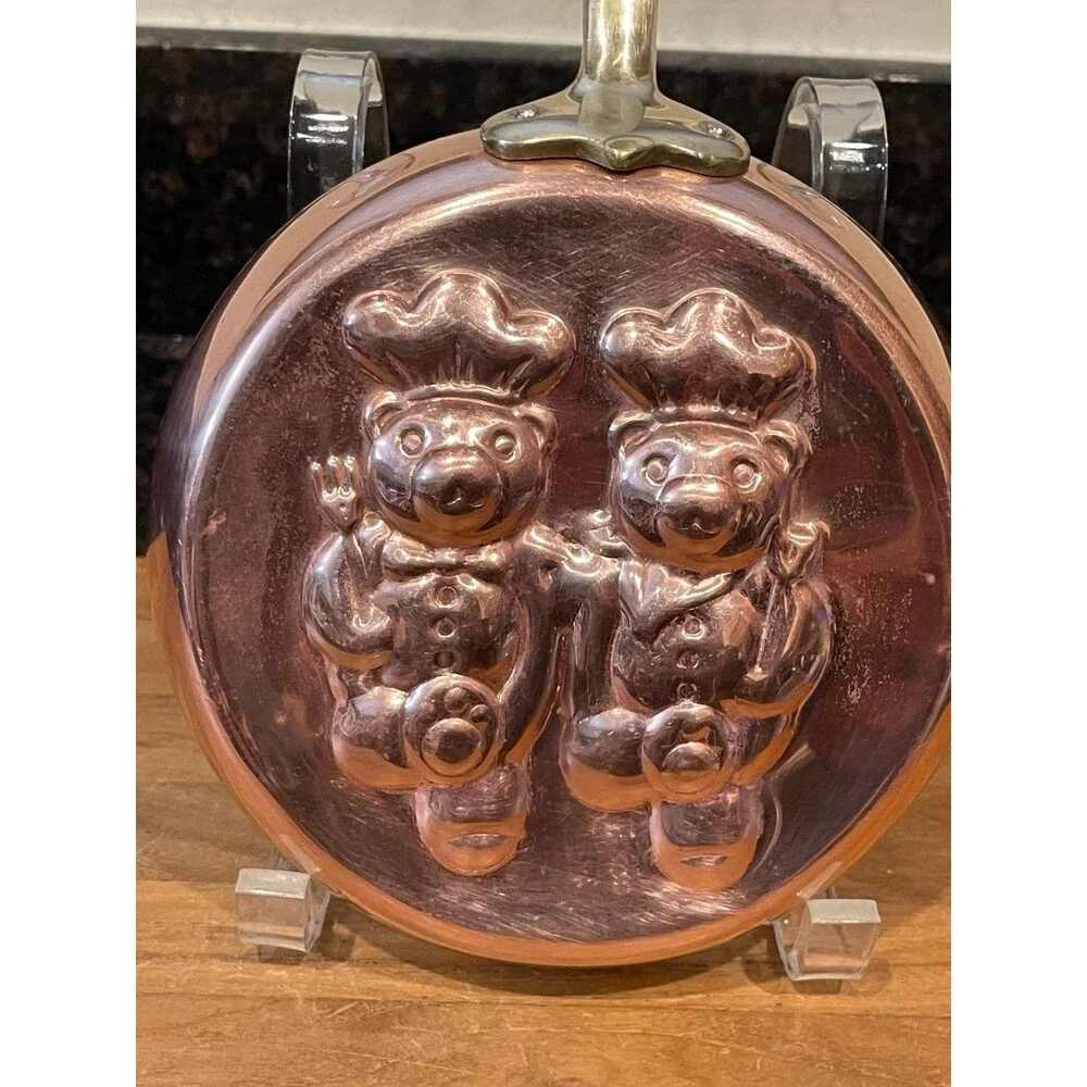 Bear Chefs Copper Skillet 7 inch Mini Pan